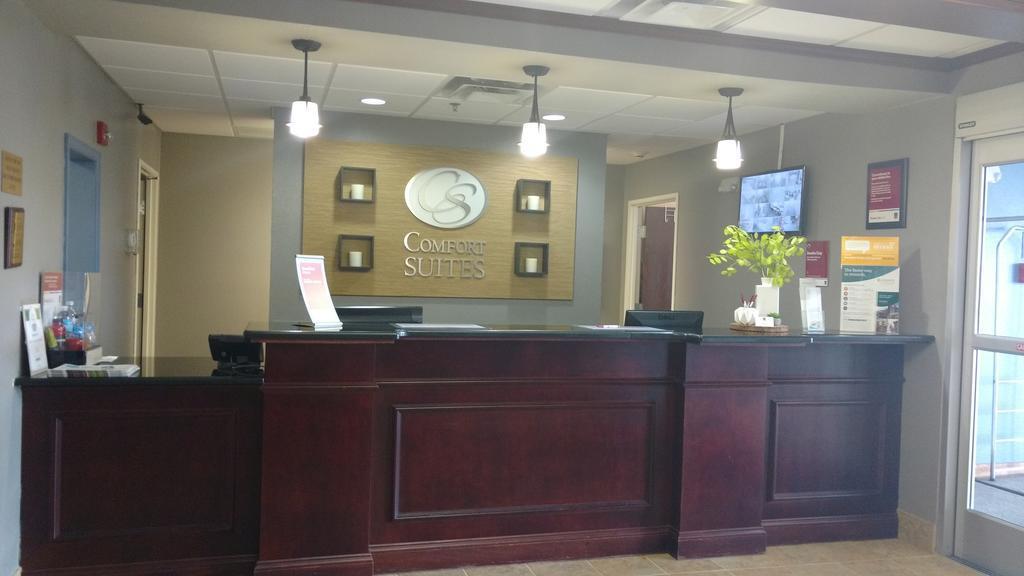 Comfort Suites Abingdon I-81 Exteriör bild