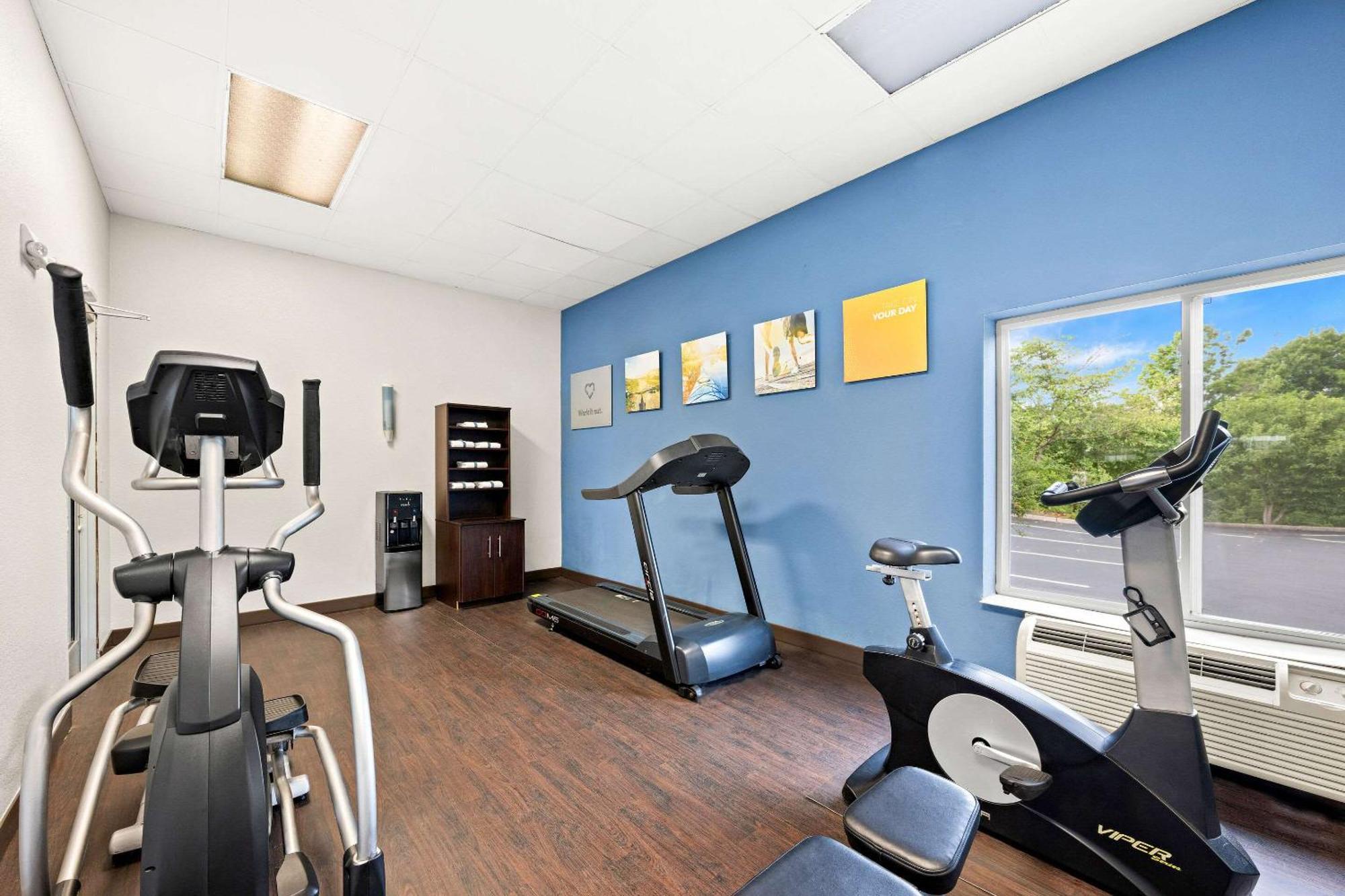 Comfort Suites Abingdon I-81 Exteriör bild