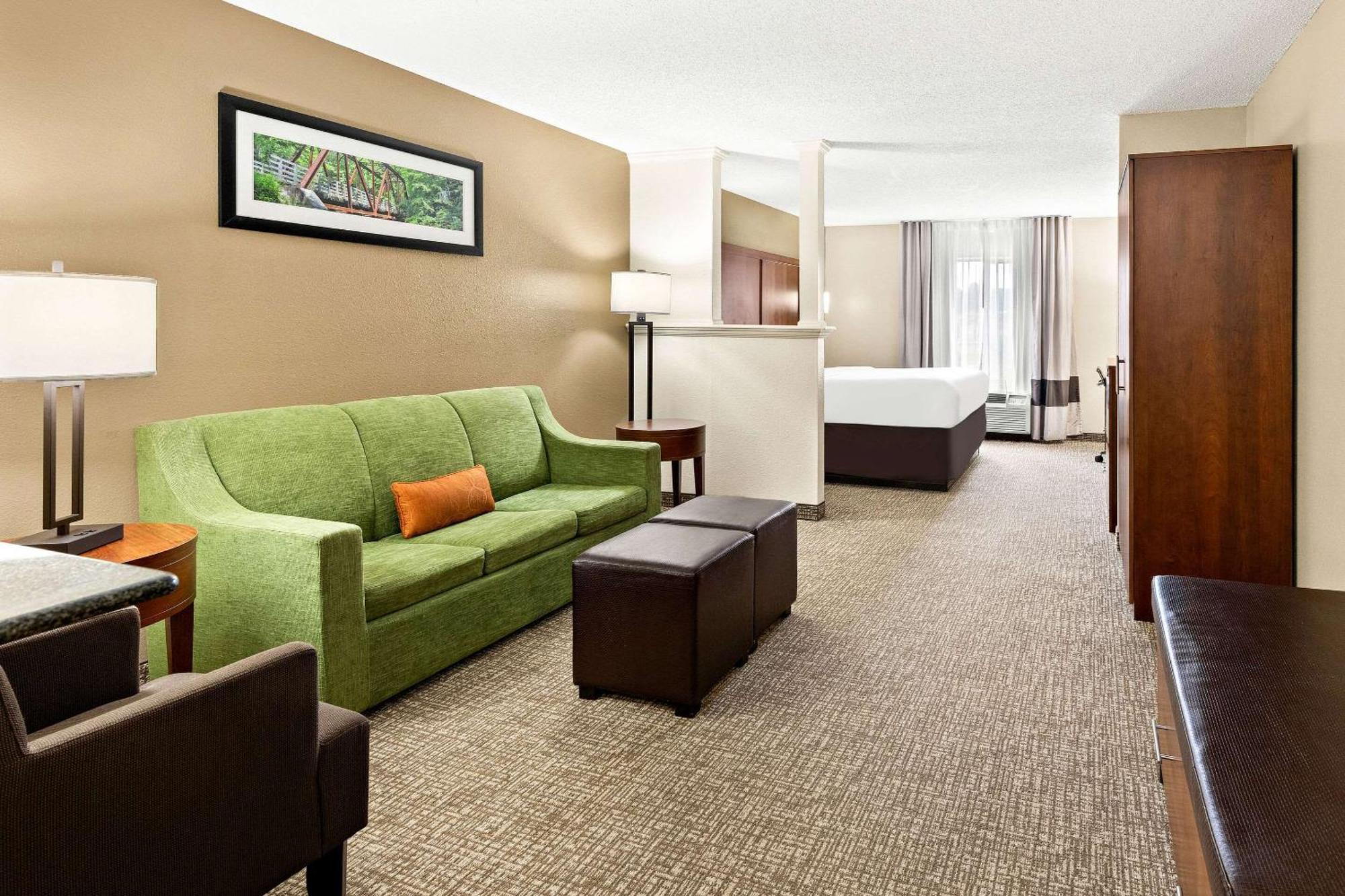 Comfort Suites Abingdon I-81 Exteriör bild
