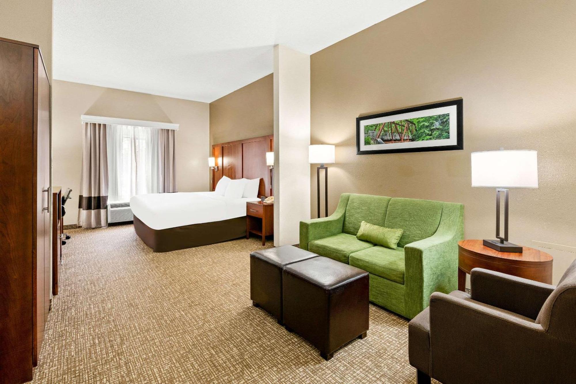 Comfort Suites Abingdon I-81 Exteriör bild