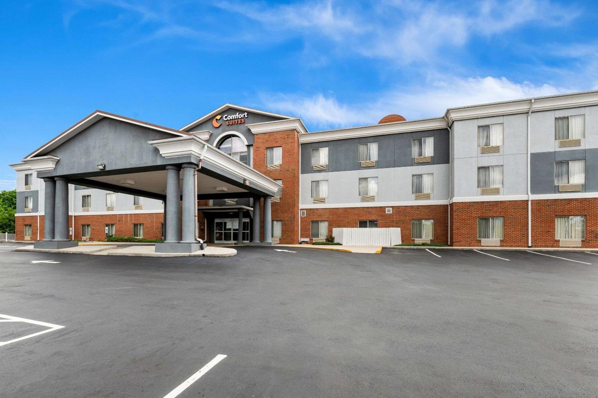 Comfort Suites Abingdon I-81 Exteriör bild
