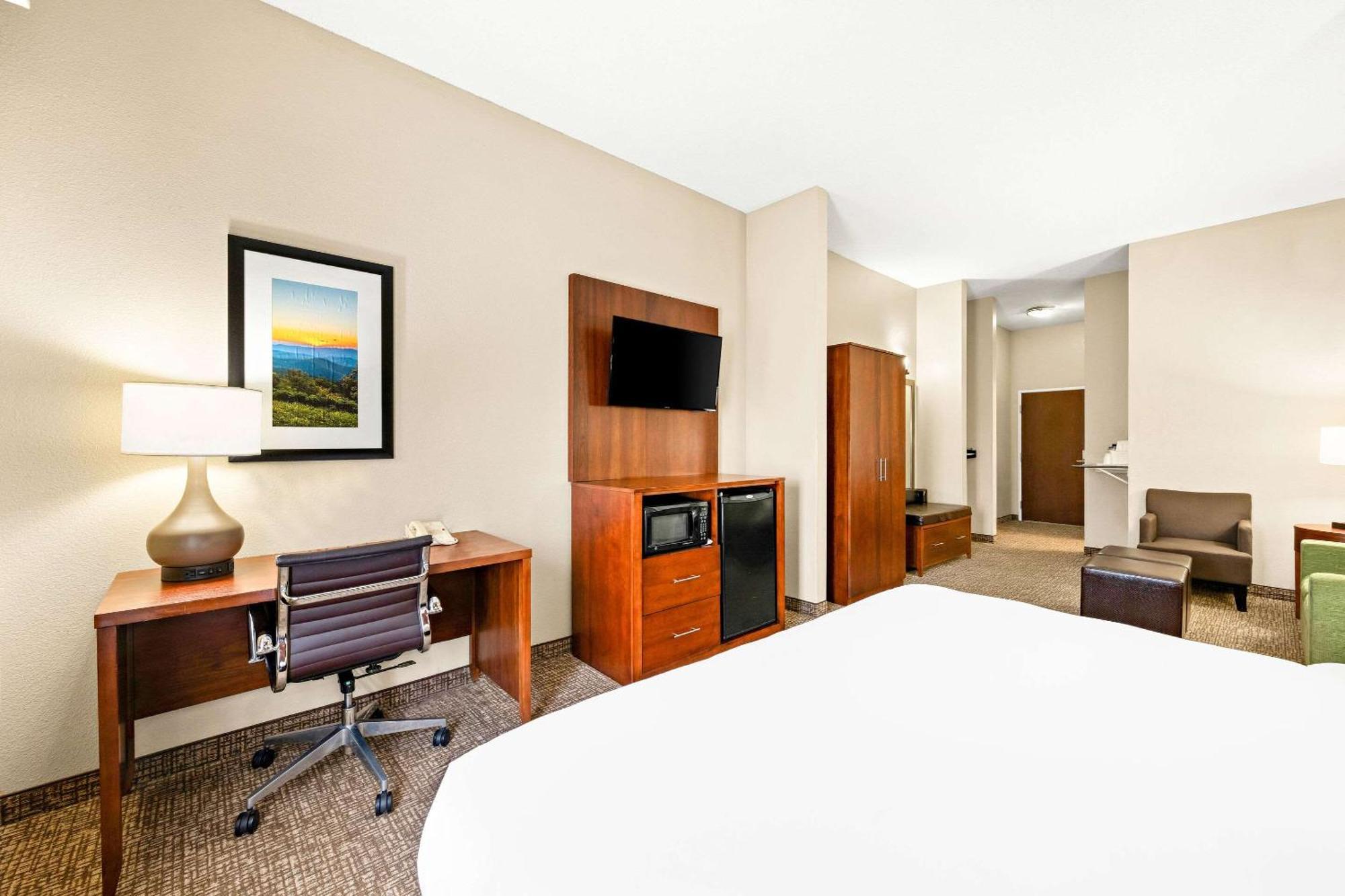 Comfort Suites Abingdon I-81 Exteriör bild