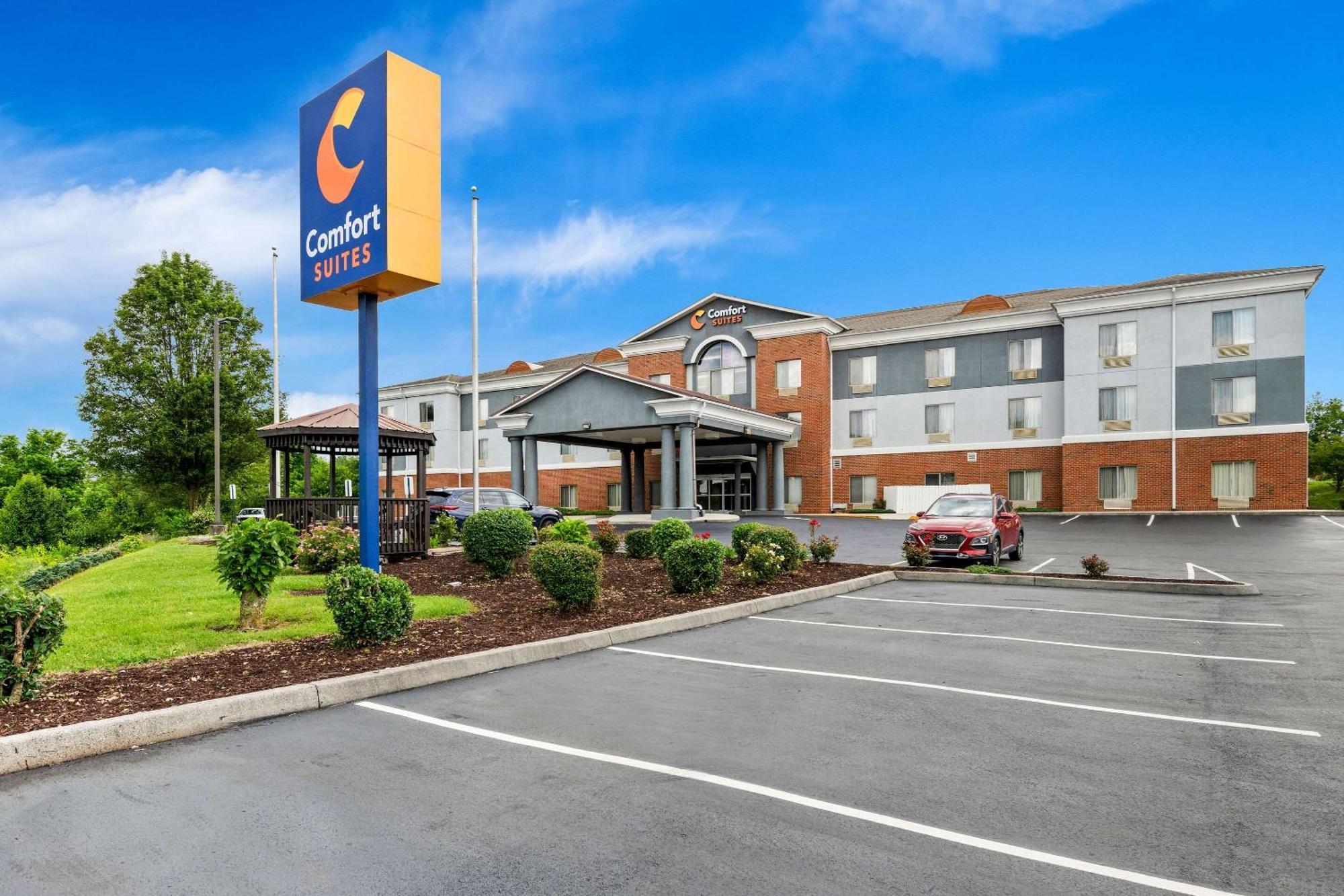 Comfort Suites Abingdon I-81 Exteriör bild