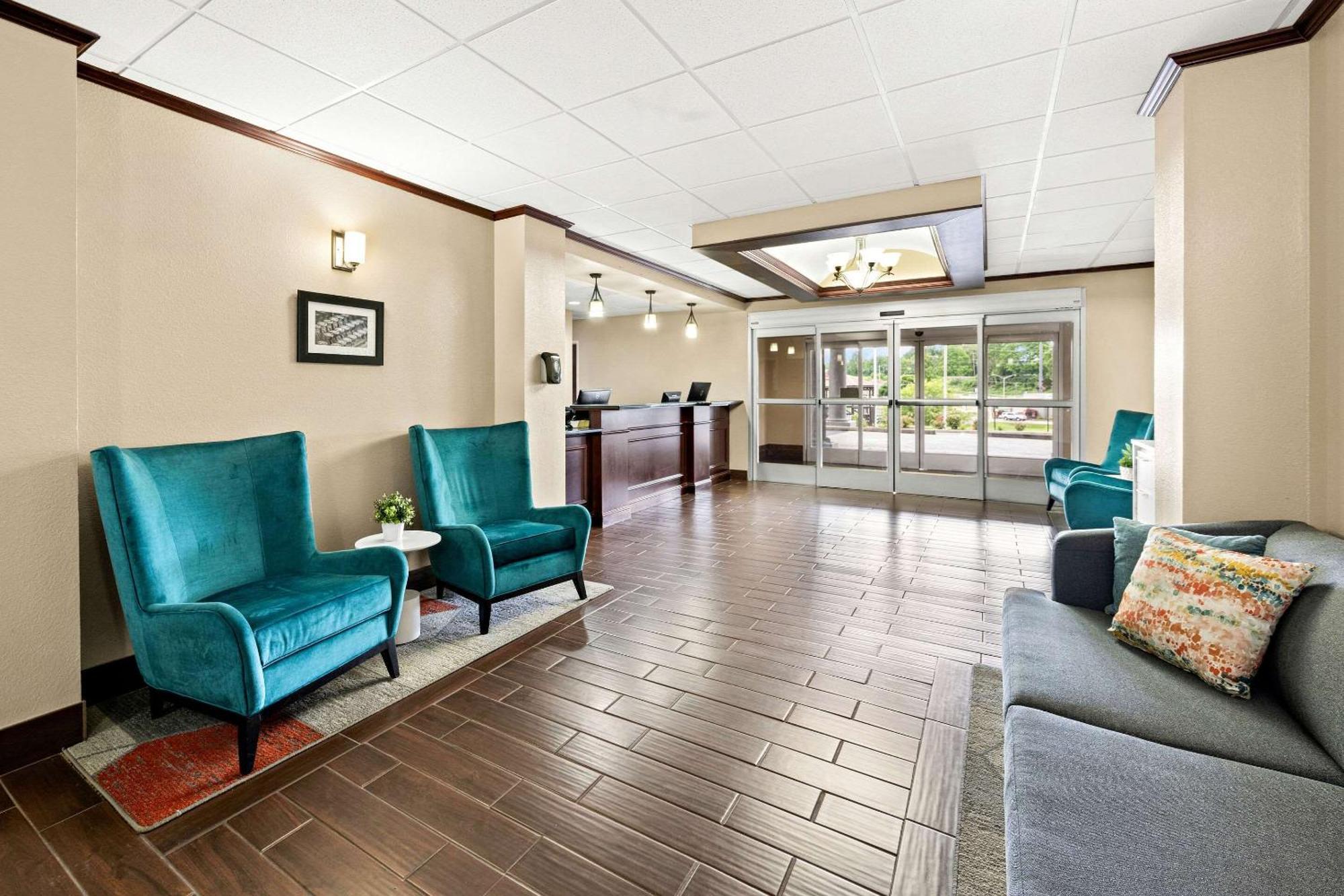 Comfort Suites Abingdon I-81 Exteriör bild