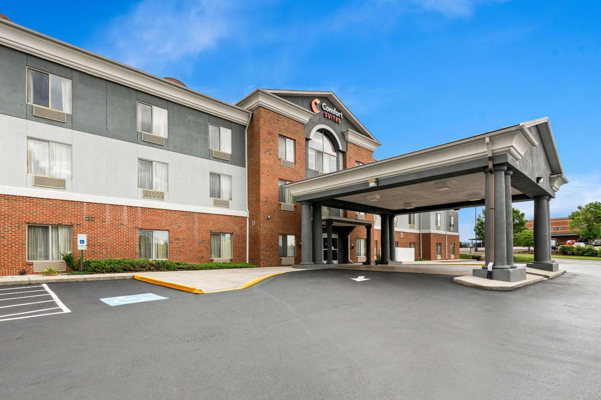 Comfort Suites Abingdon I-81 Exteriör bild