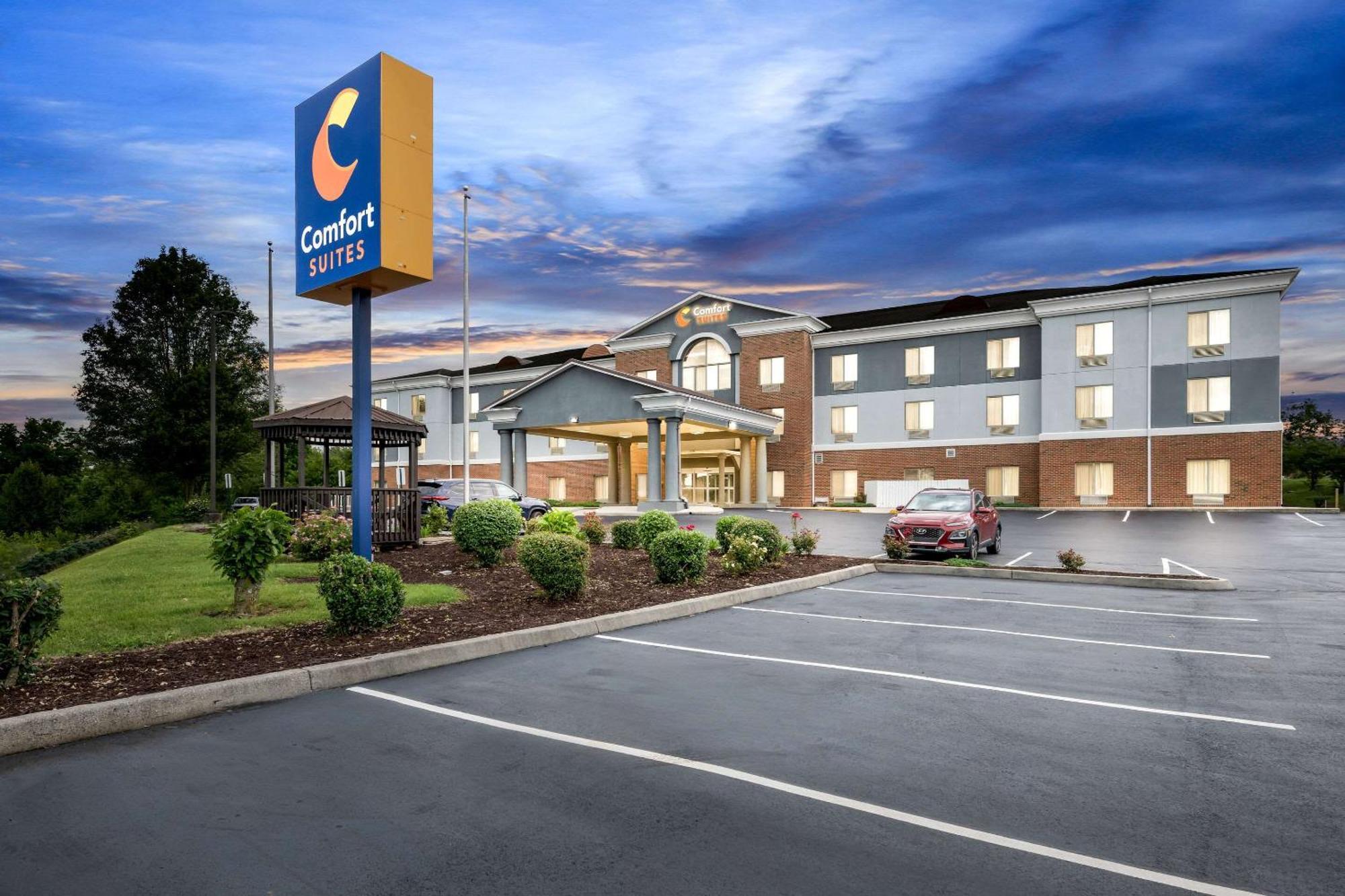 Comfort Suites Abingdon I-81 Exteriör bild