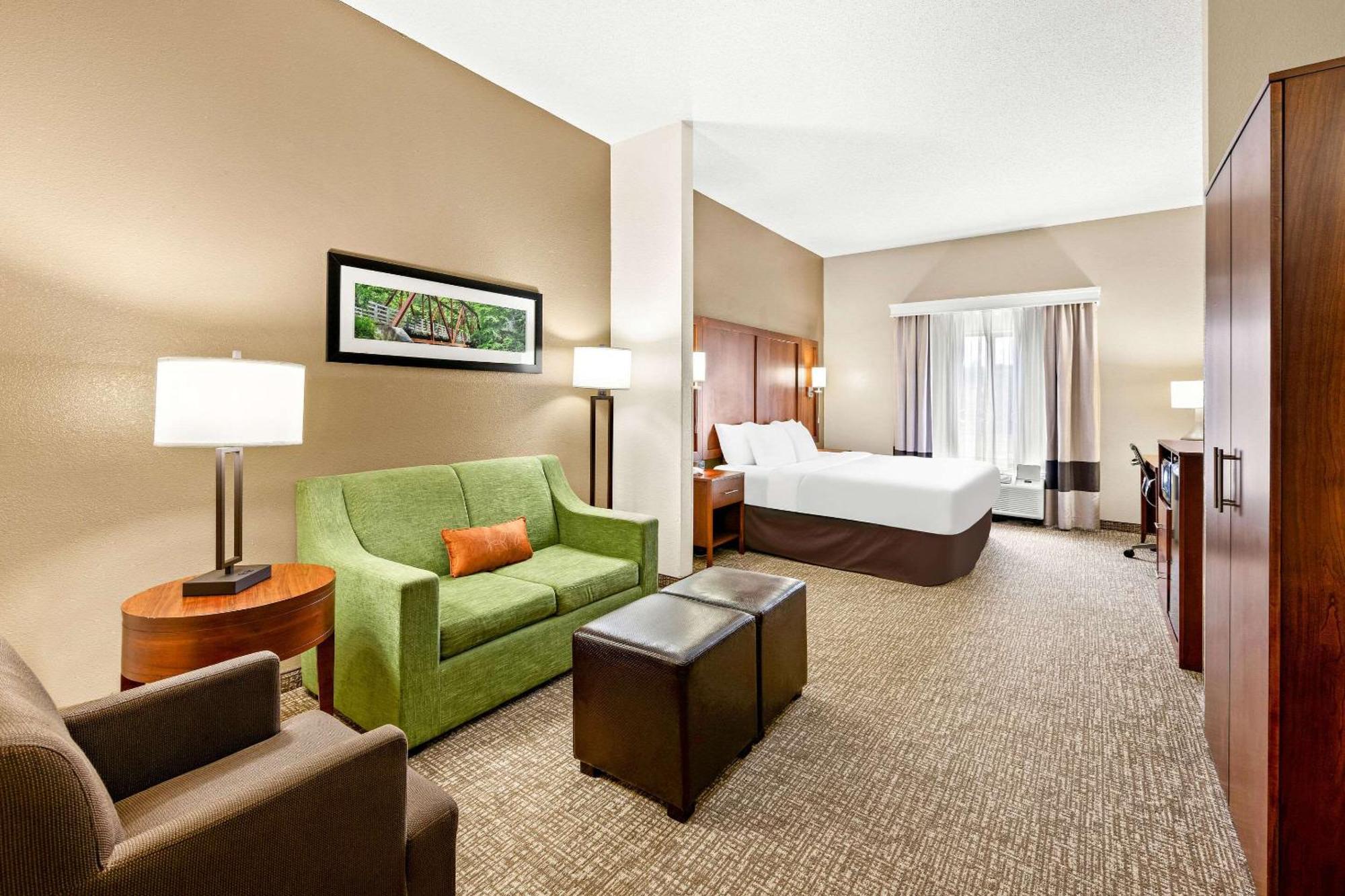 Comfort Suites Abingdon I-81 Exteriör bild